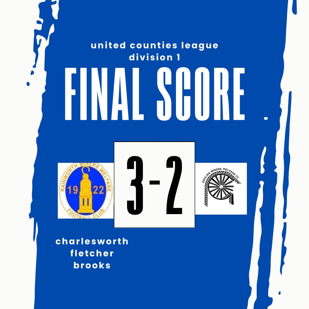 Rainworth MWFC tweet media