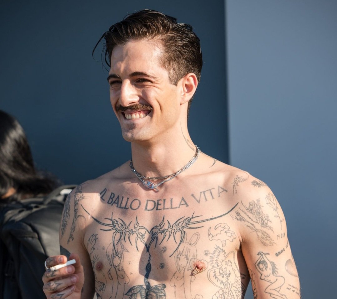 amandine 🌻 missing måneskin tweet media