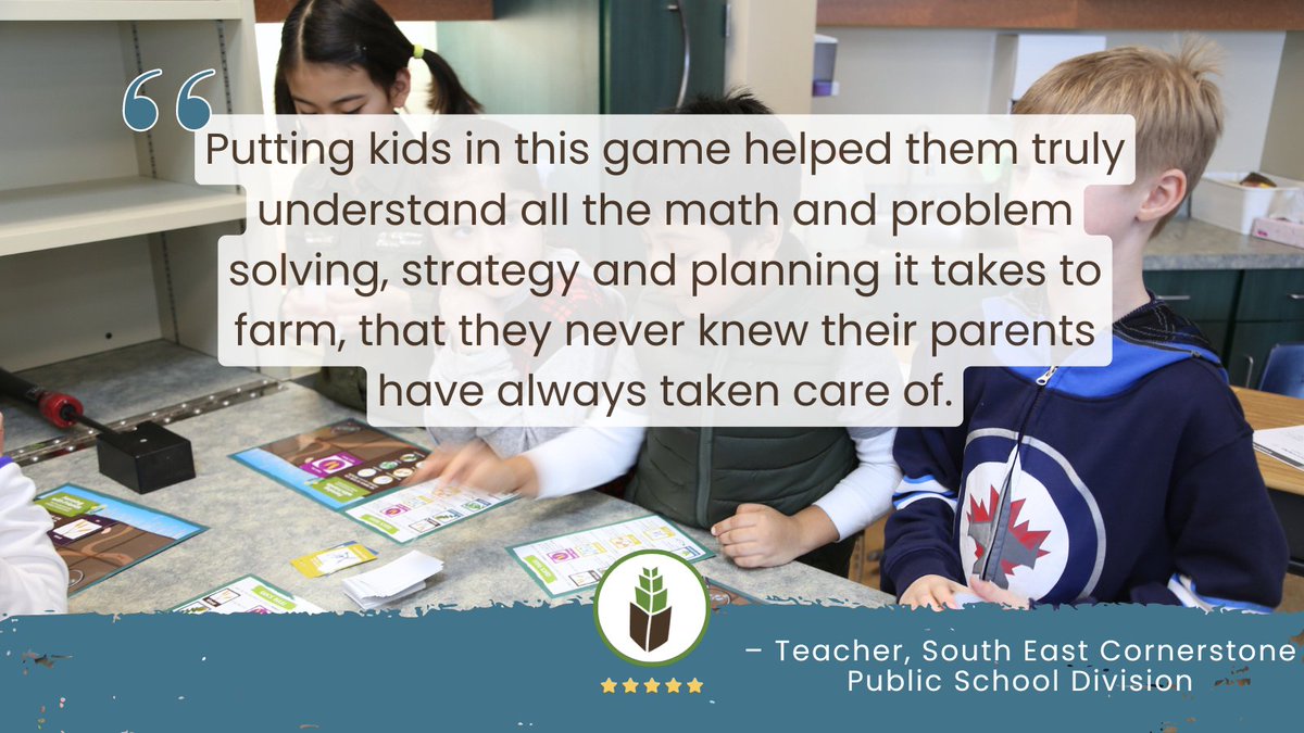 aitcsk's tweet photo. Think #AgEducation is only for urban students?!
Learning about where food comes from benefits ALL youth:
✅growing their understanding of our food system &
✅deepening their appreciation for the people involved!
#AITCSK #WhereFoodComesFrom #AgLiteracy #FoodLiteracy #SaskAg https://t.co/tlvpRQdVQR