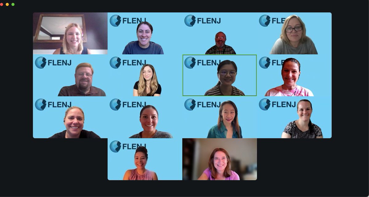 FLENJ's tweet photo. 🤩 Our first Board of Directors meeting for the 2024-2025 school year was a success!! 🤩 We are so excited for the upcoming events, starting with a workshop on October 24th! Want to join our Board? Nominate yourself or a colleague by 10/31 at this link ➡️ https://t.co/av4v2mYPbh https://t.co/223FP5uCrU