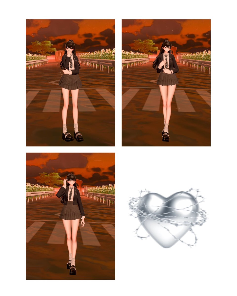 git_kae's tweet photo. 🧡
#vrchat #wolferia #Overay https://t.co/Xl84A2Auv2