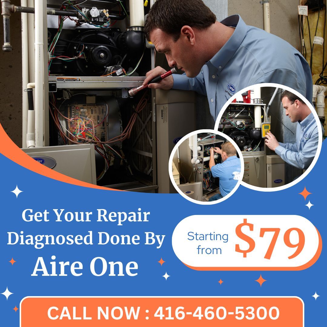 Aireone_markham's tweet image. Get your Repair Diagnosed by Aire One from $79 !!
Call 416-460-5300 today
.
.
.
#ACProblems #ACUnitRepair #CoolingIssues #FixMyAC #SummerACFix #ACService #ACRepairService #AirConditionerProblems #ACRepairs #HVACLife #ACMaintenanceTips #StayCool #CoolHome #FixYourAC #HVACTech