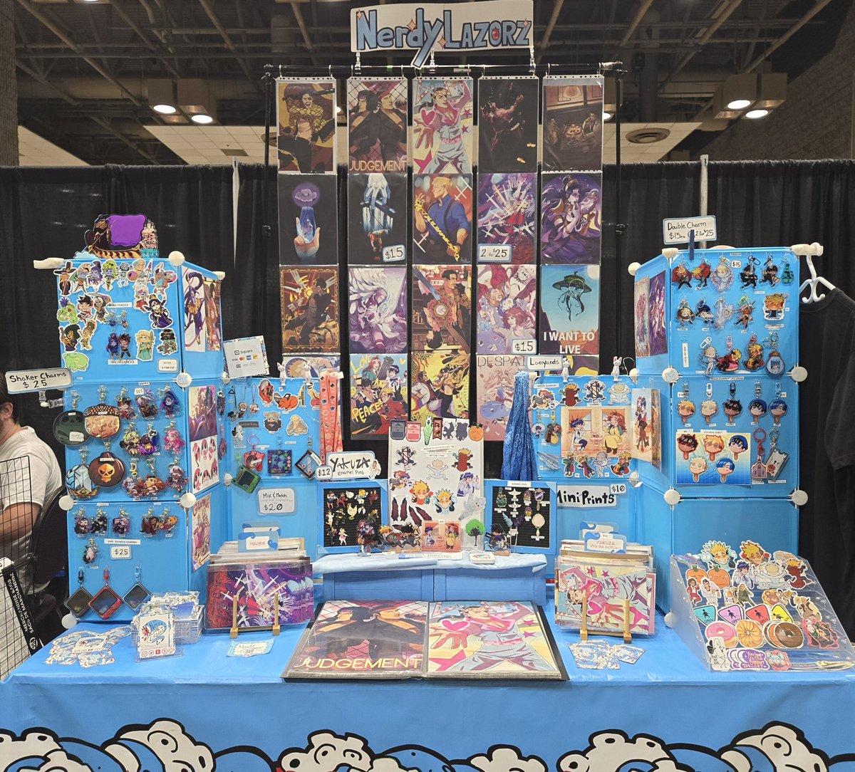 NerdyLazorz's tweet photo. Come visit me at Hamilton Comic Con! Table 32! ✨️💖 https://t.co/RX9rcuLIcV