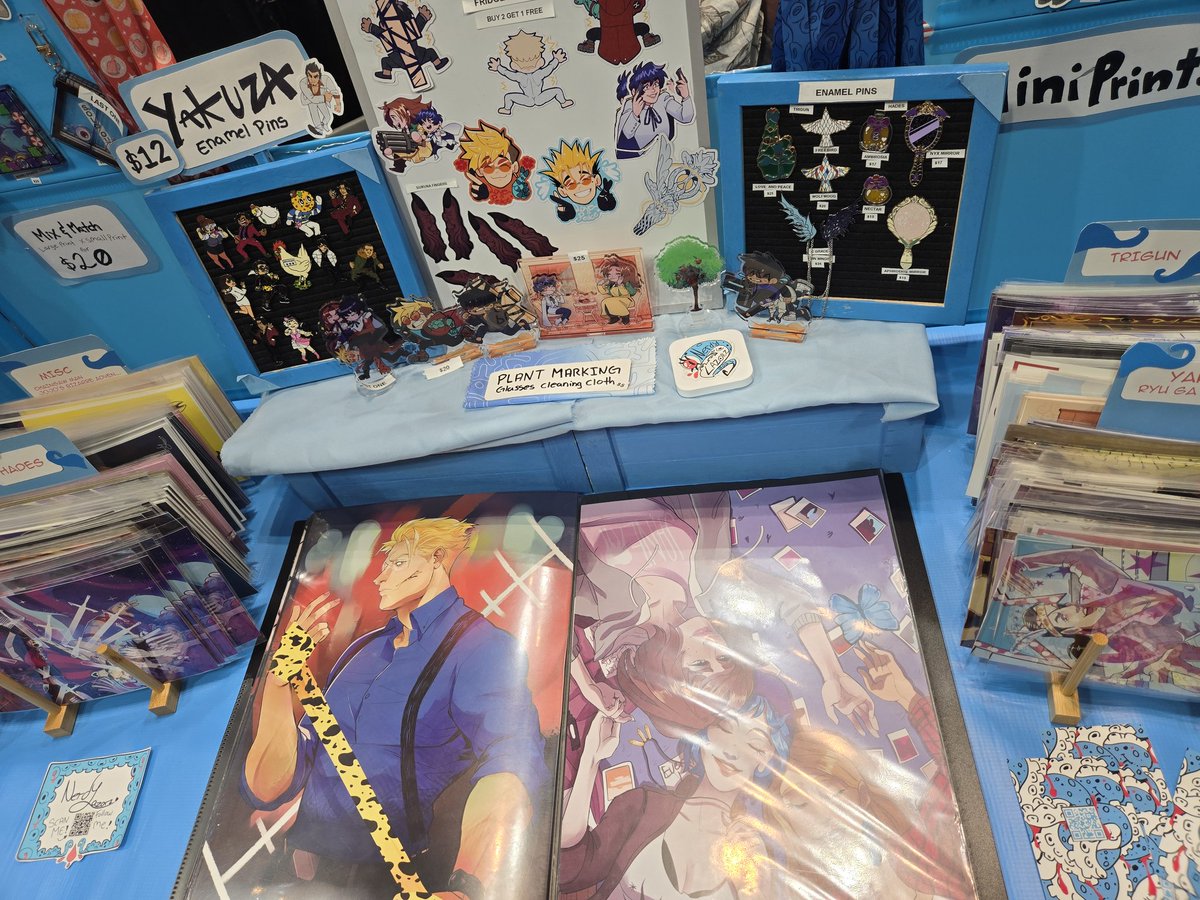 NerdyLazorz's tweet photo. Come visit me at Hamilton Comic Con! Table 32! ✨️💖 https://t.co/RX9rcuLIcV
