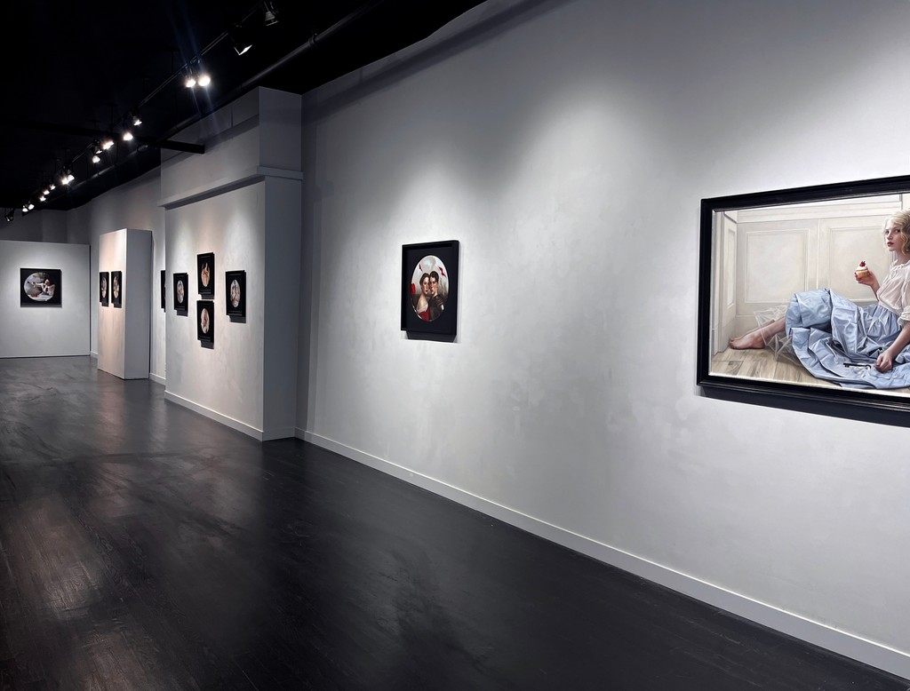 This is your FINAL WEEK to view "Love's Bright Armour" by Mary Jane Ansell at the gallery!

The exhibition will be on view through September 29th. 
Don't miss a rare opportunity to see these incredible oil paintings in person!

#MaryJaneAnsell #ArcadiaContemporary