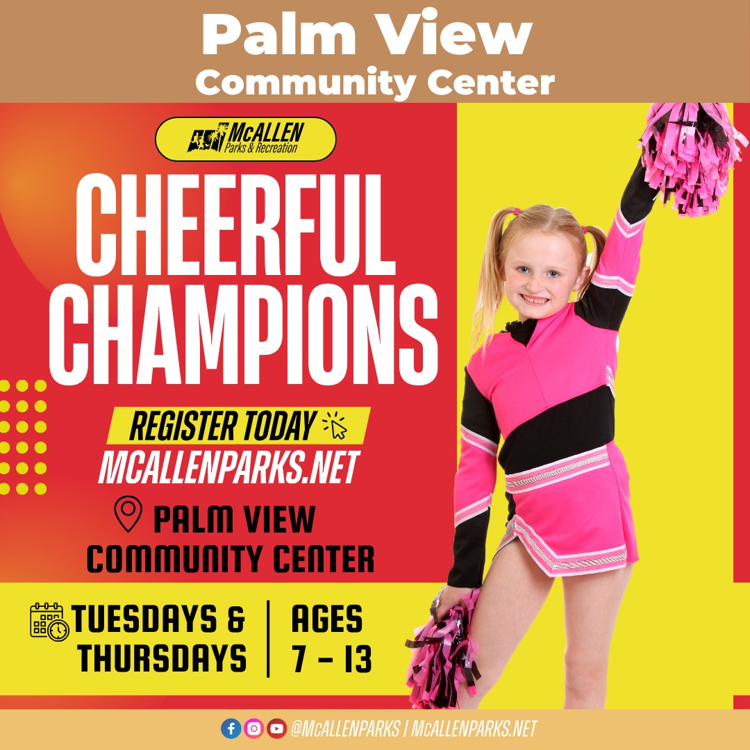 McAllen Parks & Recreation tweet media