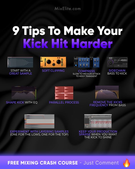 richelle94640's tweet photo. 📷
richellerose40
⁠
#musicproduction #kickdrums #mixingtips #beatmaking #audioproduction #producertips #sounddesign #drummixing #electronicmusic #studioengineering #musicproducerlife https://t.co/5TyfqusM26