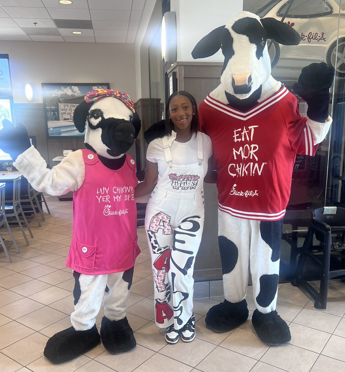 Chick-fil-A Sienna Crossing tweet media