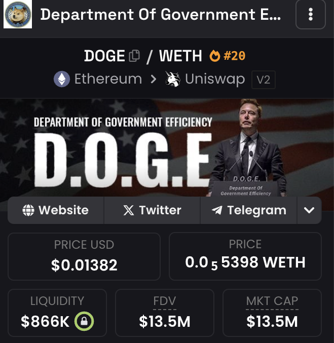 kongetrades's tweet photo. I’ll keep bull posting this till Trump gets reelected and make Elon the head of D.O.G.E

CA: 0x1121AcC14c63f3C872BFcA497d10926A6098AAc5 https://t.co/JqSaerOPw7