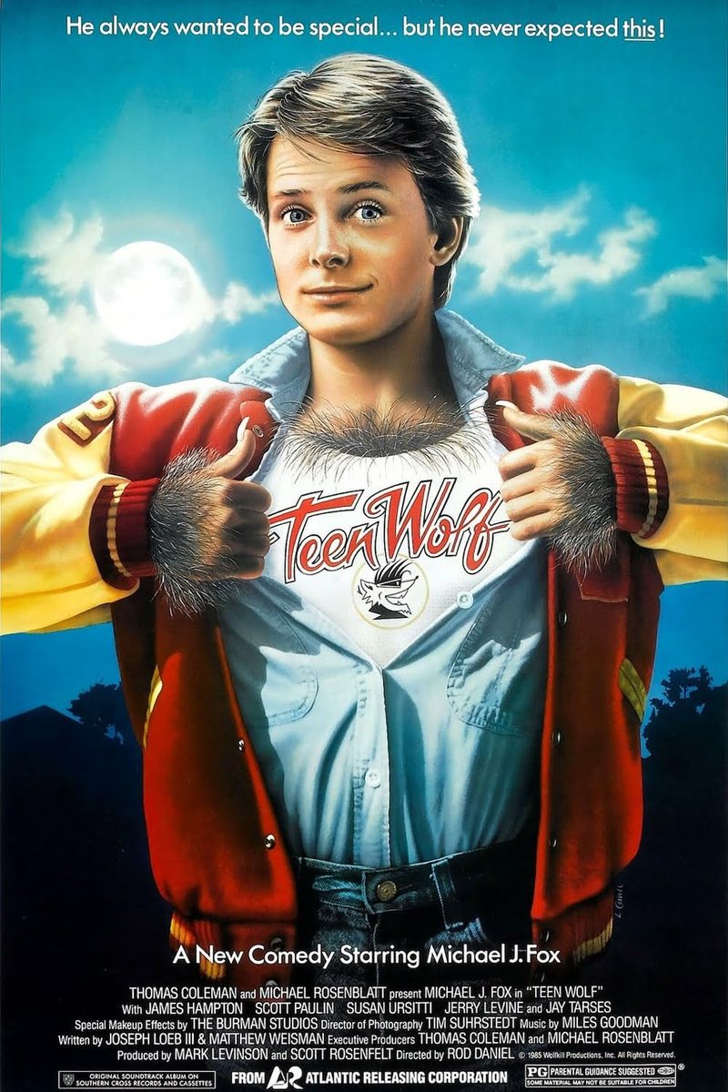RealSeedyMac's tweet photo. #3 Movie #ThisWeekIn1985 Teen Wolf
Weekly Gross: $2,559,000 https://t.co/eo76pwESOe