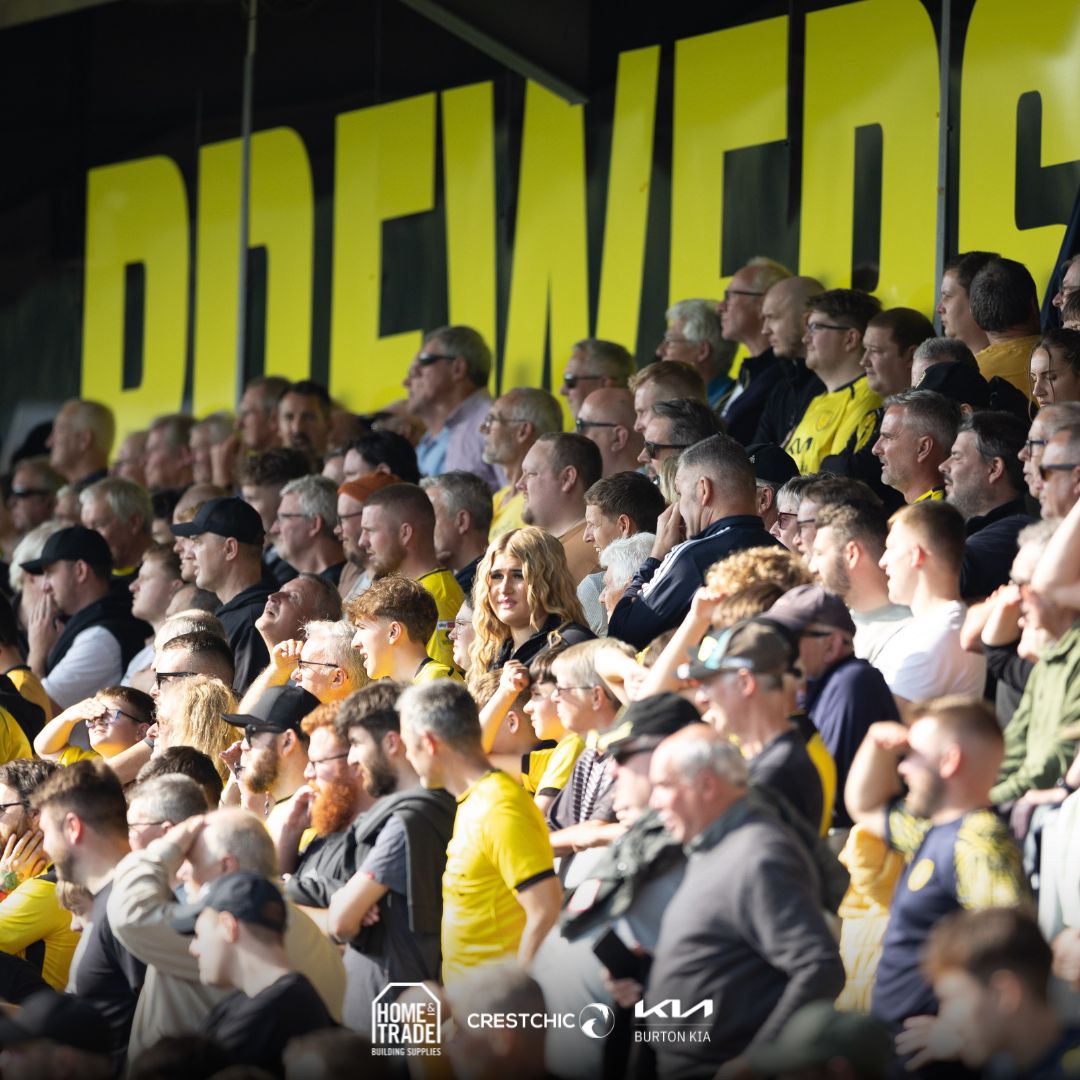 Burton Albion FC tweet media