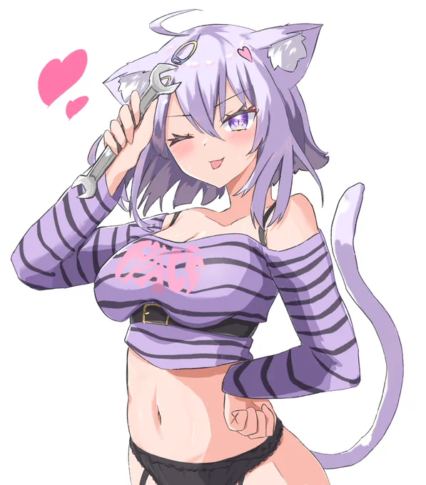 下パンツのまま仕事とかぇるぅろ…(直球#絵かゆ#holoGTAFA 