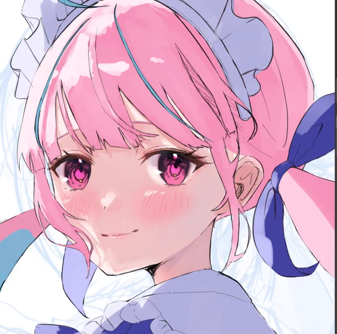 明日描き上がるようにがんばるぞ〜!でももう今日は寝ます!笑おんやすみ! 