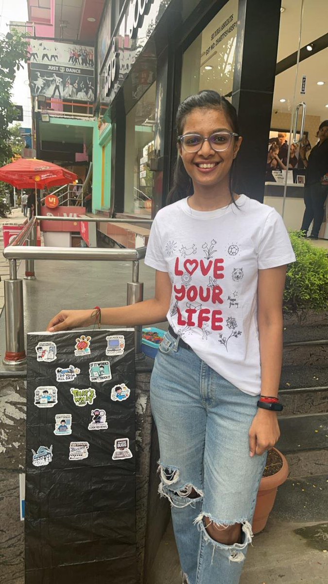 RiyaJawandhiya's tweet photo. Had a little sticker pop-up store in Bengaluru, but you can get yours at https://t.co/T2Rt0OHiFf https://t.co/diwgch9trj