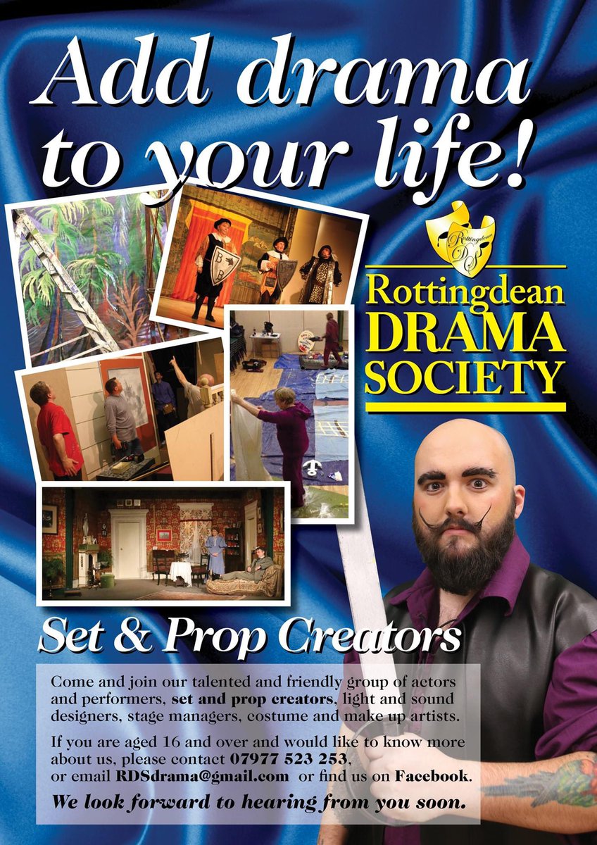 Rottingdean Drama Society tweet media