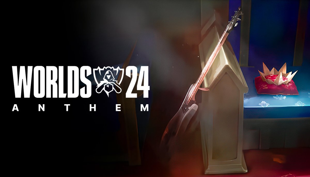 LeagueOfLeaks's tweet photo. Riot Games x Linkin Park | #LeagueOfLegends 
Linkin Park will be singing the Worlds 2024 Anthem, titled "Heavy Is The Crown", which will be released with its music video on Tuesday, September 24 at 8 AM PT.

This song will also be part of the Arcane Season 2 Soundtrack. https://t.co/ZdfETe3UBV