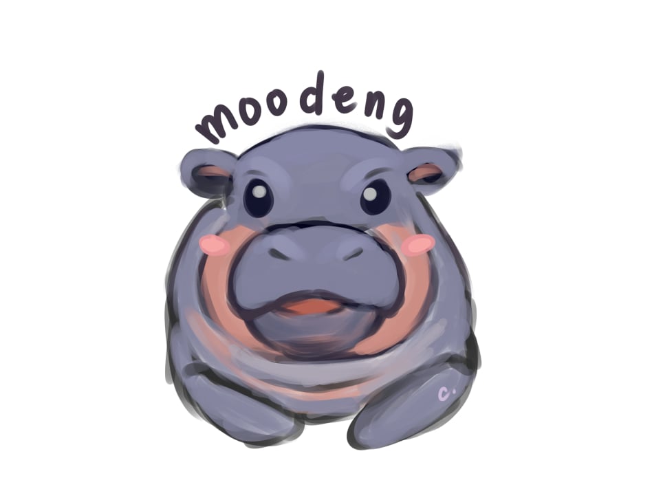 toncathzu's tweet photo. I am in a moo deng brain rot https://t.co/zebDXkQm8j