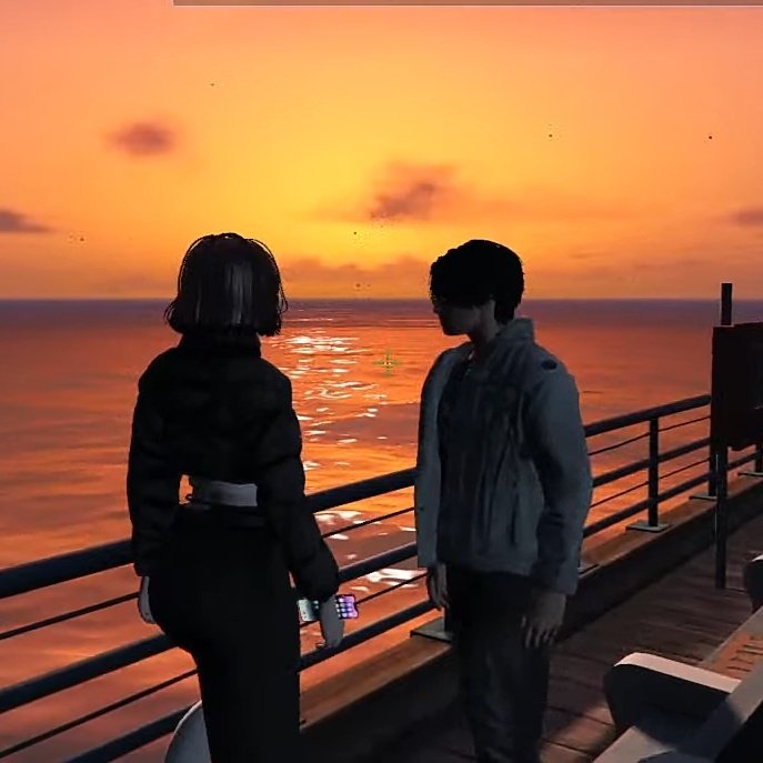 MyDeluluuu8's tweet photo. OHH GOD! THEY ARE TOO ADORABLE๐ญ๐ซถ
@HarrisCainee @noelavonte
#siblingship #themorgans #gtarp #GTAV #nusav https://t.co/DDARmdif1d