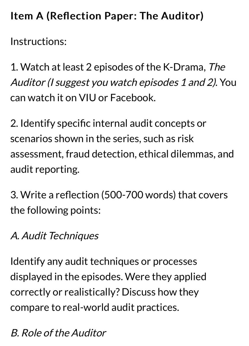 frmacads's tweet photo. lf: forte audit comm

due: tom 6:30 pm https://t.co/veln43lBMf