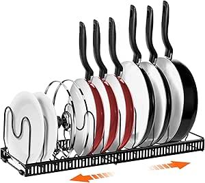 retailcouponsco's tweet photo. 🍳 SAVE 50% on Expandable Pot & Pan Organizer Rack! 🍳
Now just $14.99 (reg. $29.99)! Adjustable compartments for a perfect fit.
Use Code: 50EMQO2A
🛒 https://t.co/xGTeEwsTQa
🗓️ Ends: Oct 7, 2024 at 11:59 PM PDT
#Ad #Coupons #KitchenOrganization #PanOrganizer #HomeEssentials https://t.co/e6L0W78S4j