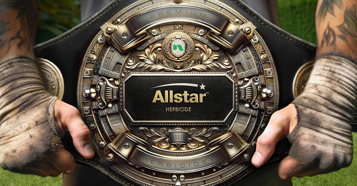 NufarmUSTurf's tweet photo. The new heavyweight champion, Allstar Herbicide has been added to Nufarm Edge Rewards! Get the Edge with Allstar! See the program and get the savings today!
https://t.co/RcnkjQkvzH
https://t.co/YHGhBfPn5x
#AllstarHerbicide #EdgeRewards #EOP #EarlyOrderProgram #golfcourse #lawncare #landscape #turf
