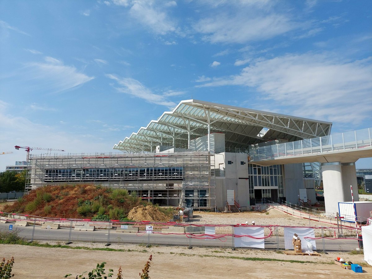 Palaiseau : avec son toit façon « origami », la future station de la ligne 18 est un modèle d’architecture
➡️ l.leparisien.fr/DvJn