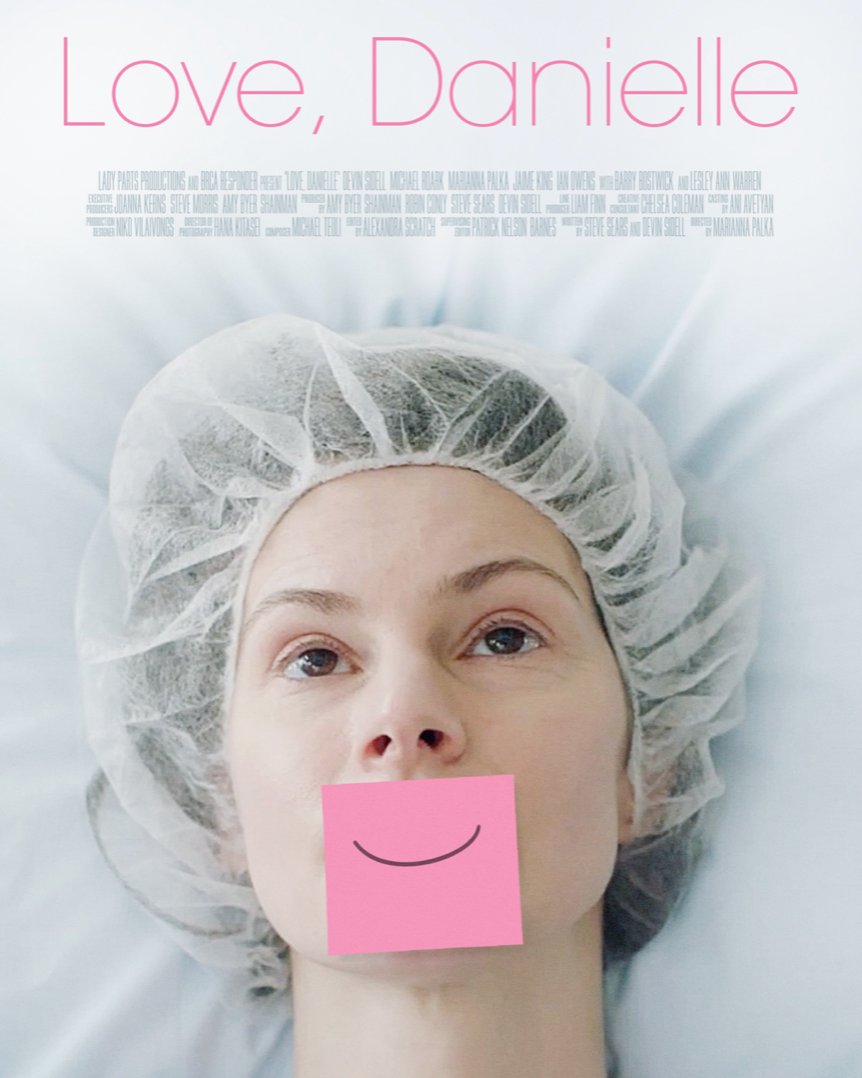 ‘Love, Danielle’ to Premiere at Heartland International Film Festival! Foxtrot X-Ray provided 110 VFX shots for this indie comedy-drama based on writer/producer/star Devin Sidell’s real-life experiences after a positive BRCA-1 diagnosis. More on our blog: bit.ly/3Zx2s6E