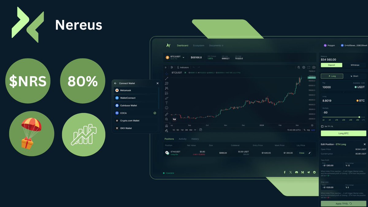nereusfinance's tweet photo. 🚀 Your Path to Crypto Riches Starts NOW! 🚀

✨ Nereus Points are your golden ticket 🎟️ to the future $NRS token airdrop! ✨

⏰ Don't miss this limited-time opportunity ⌛ to stack points and secure a massive share 💰 of the Nereus ecosystem.

🤑 $NRS holders will receive a whopping 80% of ALL platform fees! 🤑

🏆 This is the ultimate win-win 🎉 for early adopters. Start earning points TODAY 📅 and unlock your full potential 💪 on Nereus Finance.

🔗 https://t.co/XPCf26YYB3

#NereusFinance #DeFi #Crypto #PassiveIncome #Airdrop