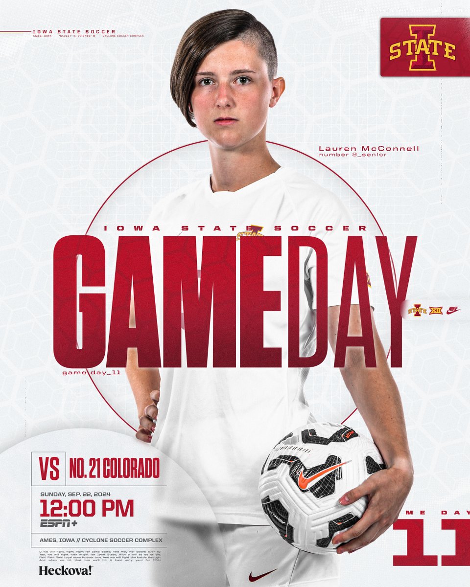 Iowa State Soccer tweet media