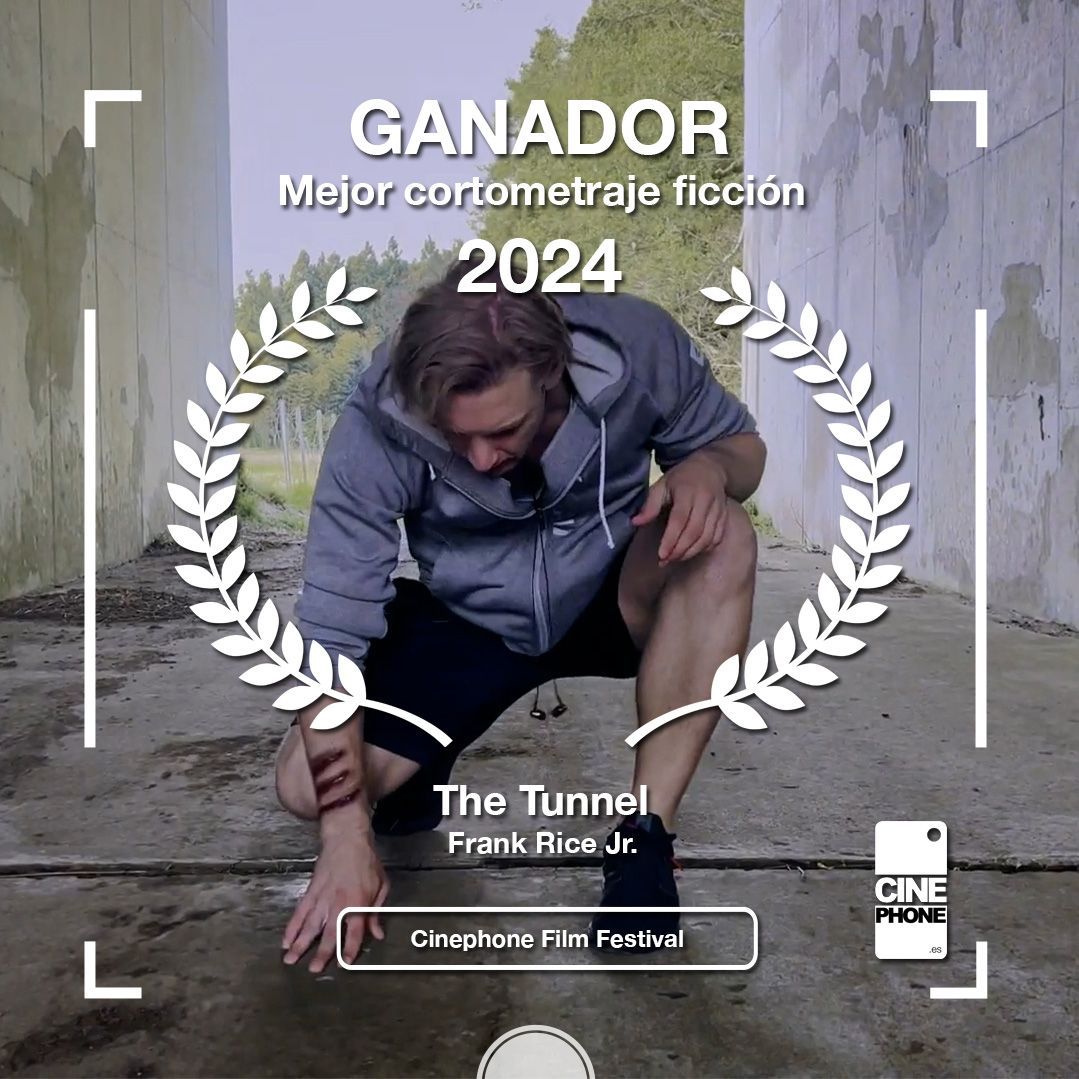Mejor cortometraje ficción #CinephoneFilmFestival 2024 🥇 🎥 

The Tunnel (Frank Rice Jr.)