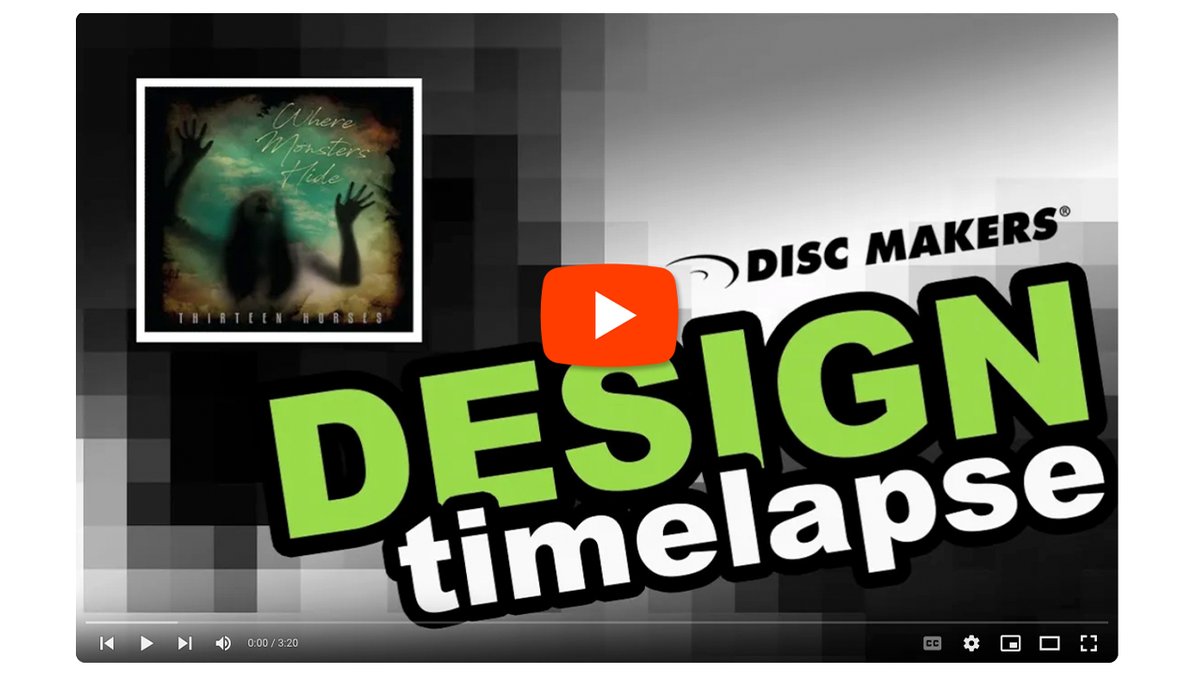 Your album cover has one job: grab attention! 🎨 Automated tools like Canva &amp; Fiverr can work, but nothing beats the touch of a pro designer. Check out our timelapse vids of rock &amp; country covers being designed and see the difference for yourself. bit.ly/3Tzu3QQ