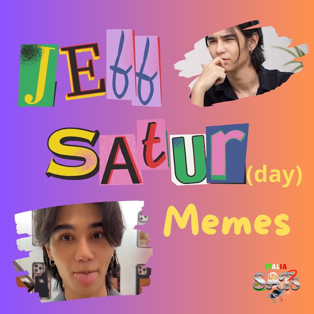 SATs_Italy's tweet photo. Buon weekend Saturdayss!! 💜

#JeffSatur #ItalianSATs #Saturdayss https://t.co/Oh9HXs5ufJ