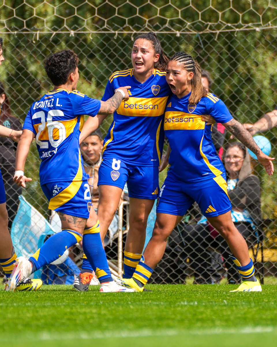 Boca Juniors Fútbol Femenino tweet media