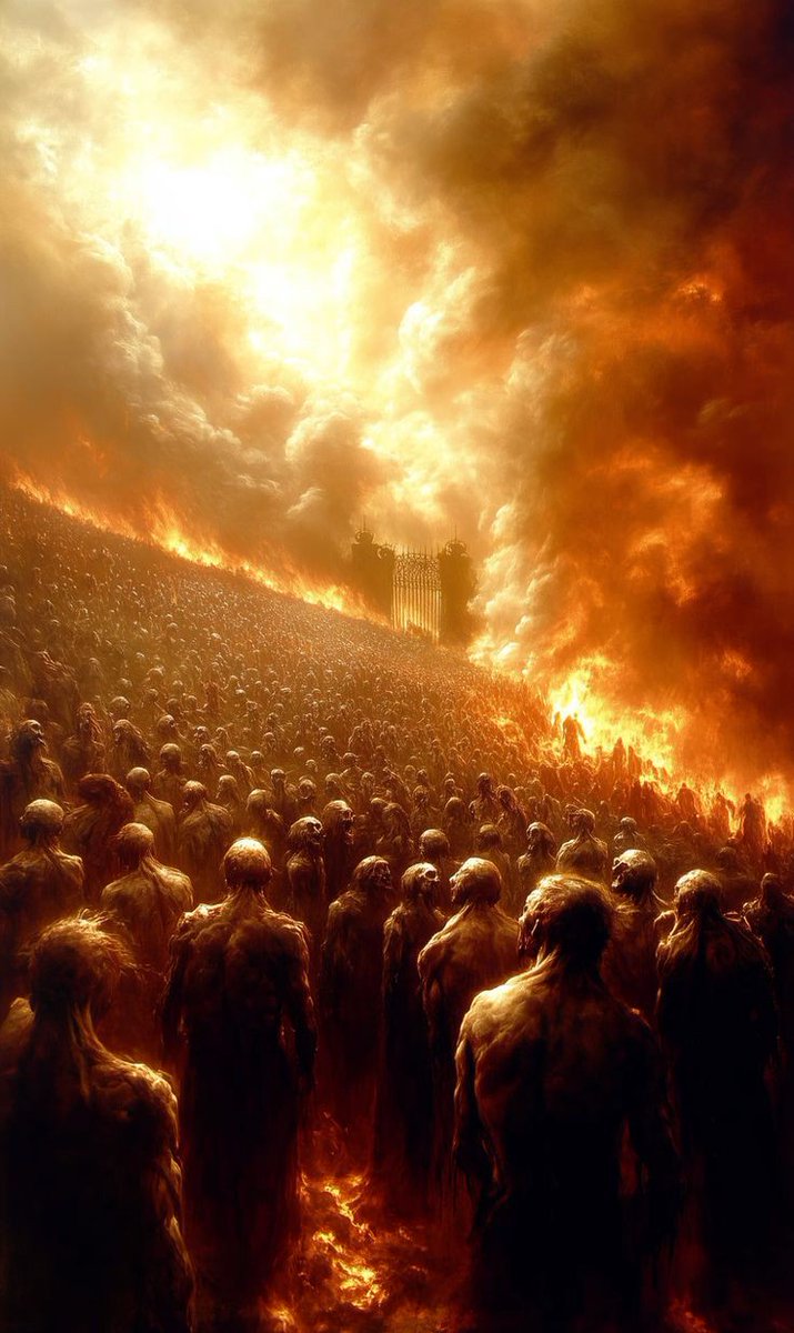 elsiervo__'s tweet photo. La tortura más grande del infierno será haber visto a Dios y carecer de Él eternamente. https://t.co/byXuvfbb73