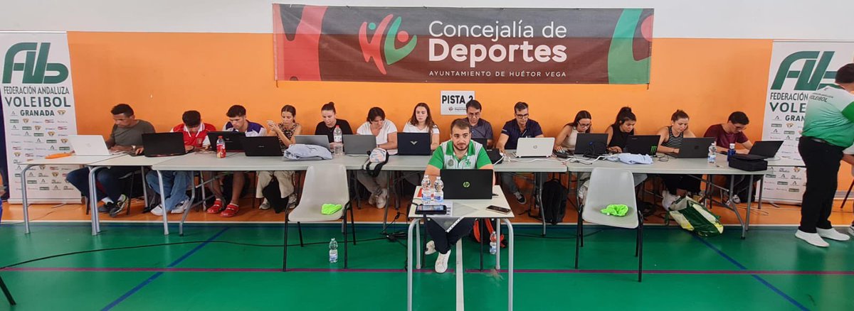 🟩 …. dio comienzo en Huetor Vega, Granada, el Curso  de Acta Electrónica para anotadores de Voleibol. 

<a href="/DeporteAND/">Andalucía es Deporte</a>
<a href="/SuperVoleySpain/">SuperVoley Spain</a>
<a href="/TodovoleySpain/">Todovoley</a>
