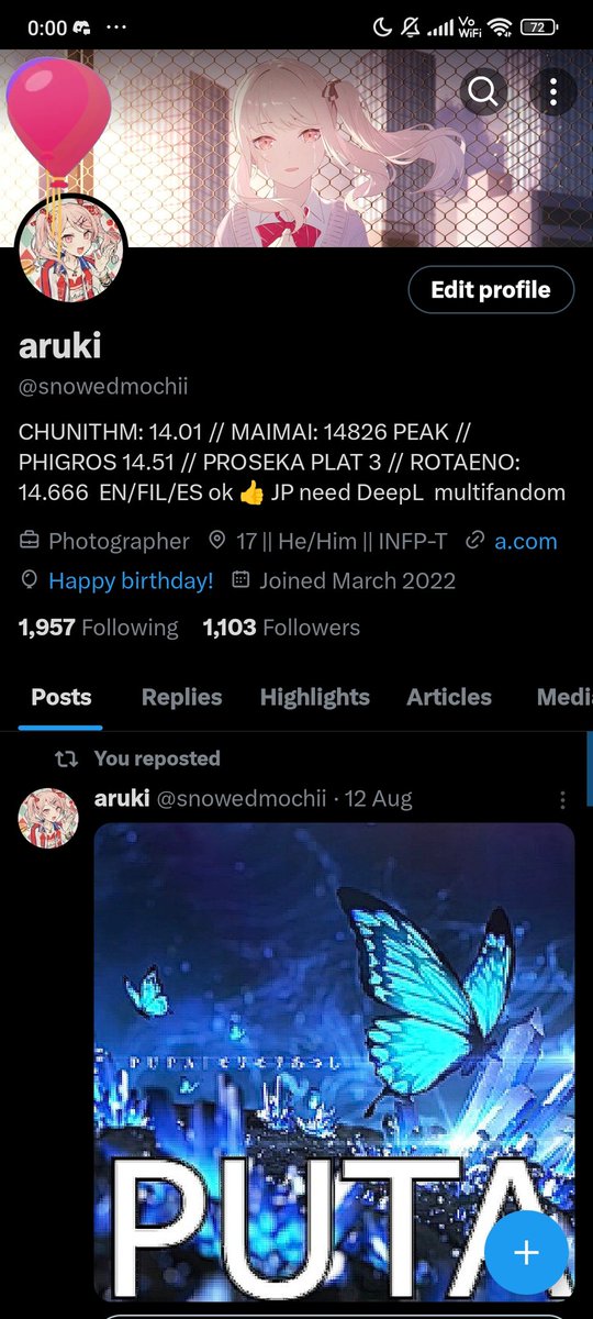 akikyro's tweet photo. Hi guys, I'm finally legal now. :)

(Used my other acc because that's what I ss'd first and I cba to re-ss) https://t.co/hYM1z1n0gY