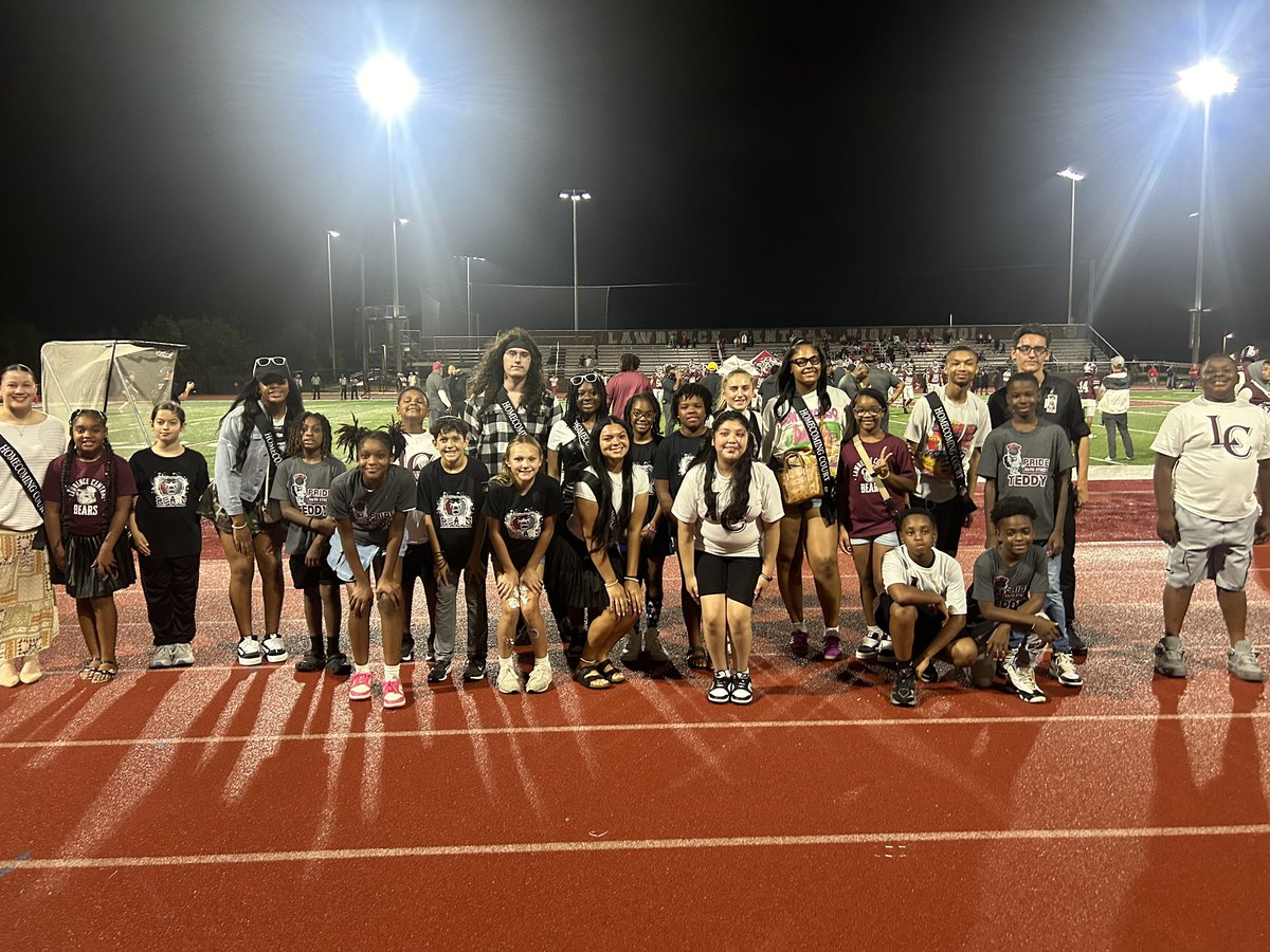 Lawrence Central tweet media