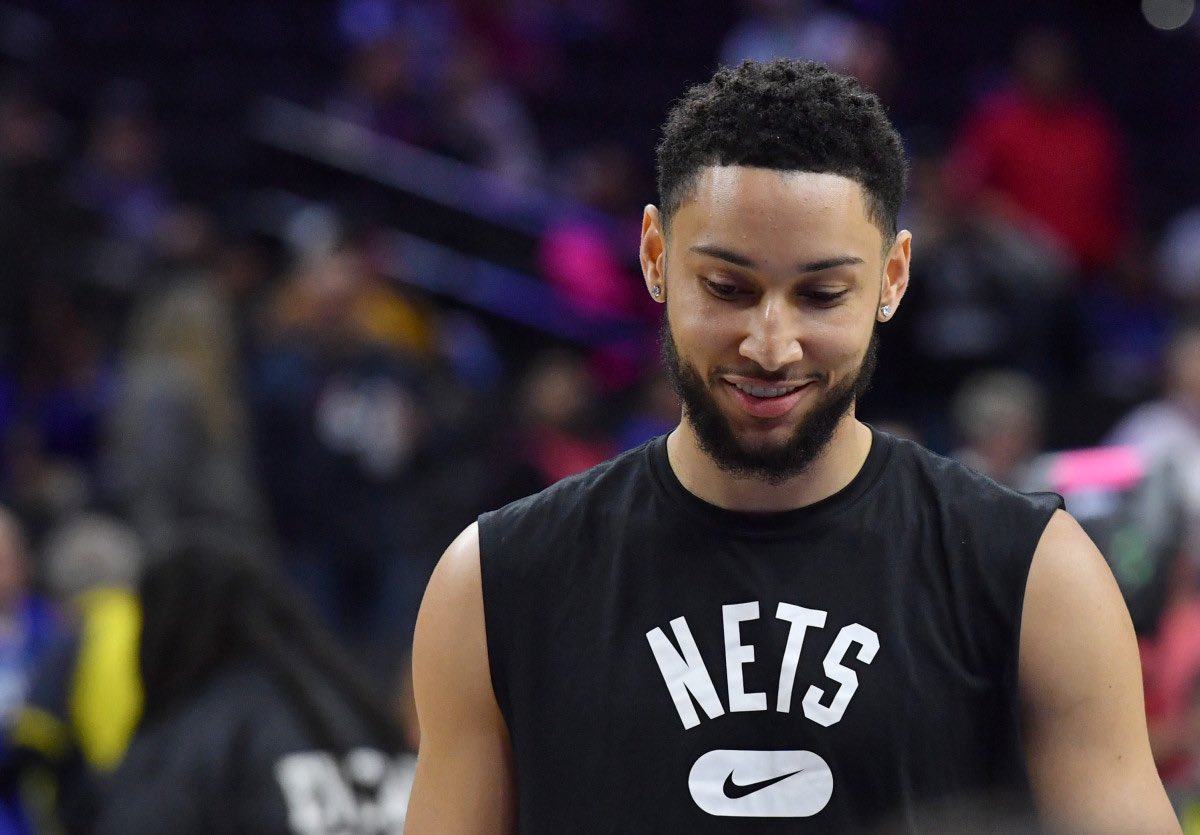 TheNBACentel's tweet photo. Killian Hayes called Ben Simmons for shooting advice last night, but Simmons missed the call, per @ScoopB https://t.co/oHtsktaScE