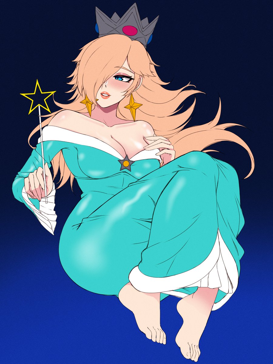 Rosalina in the space!🌟✨ wip