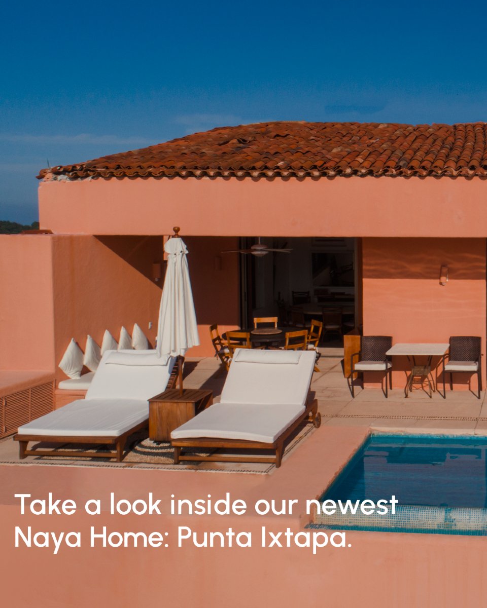 NayaHomes's tweet photo. Discover Punta Ixtapa 🌟
SEE MORE: https://t.co/892KC9MelF

Experience luxury and comfort in Ixtapa's most prime location. https://t.co/4gVOnweOap