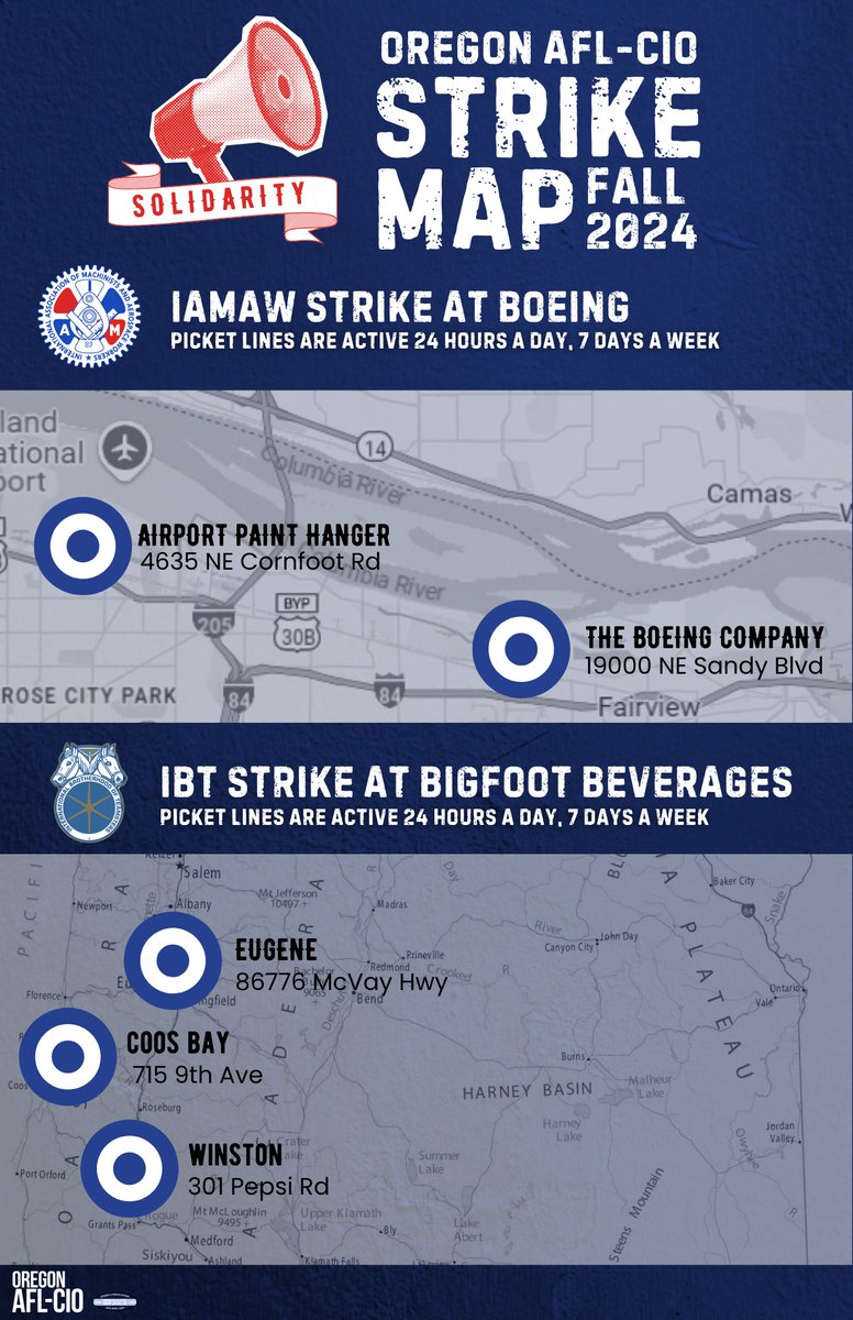 Oregon Labor Federation, AFL-CIO tweet media