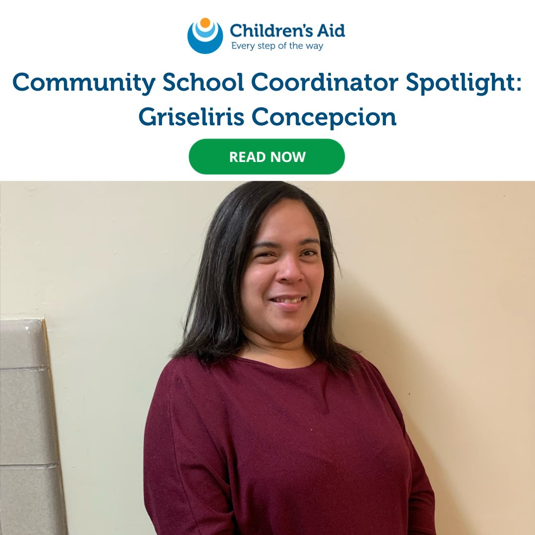 This Community School Coordinators Appreciation Week, we celebrate Griseliris Concepcion, who brings vital services to families at P.S. 152 in Washington Heights, empowering them to succeed. Read more ➡️ canyc.info/GriselirisConc…
#CoordinatorsRock #CommunitySchools #ChildrensAidNYC