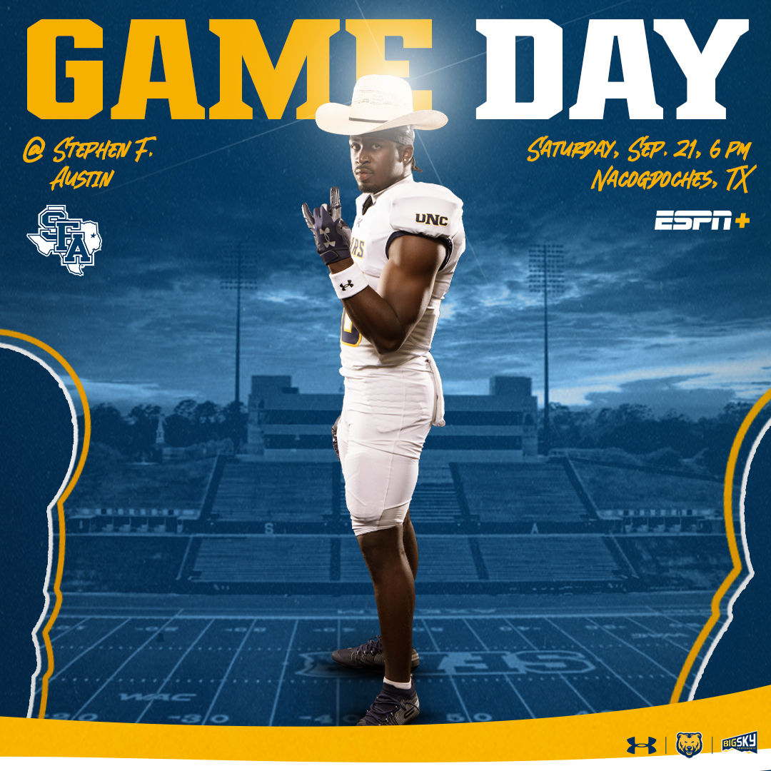 Northern Colorado Football (@unc_bearsfb) on Twitter photo π¨ It's Game Day! π¨
#BearWitness #STBC π¨ It's Game Day! π¨
#BearWitness #STBC