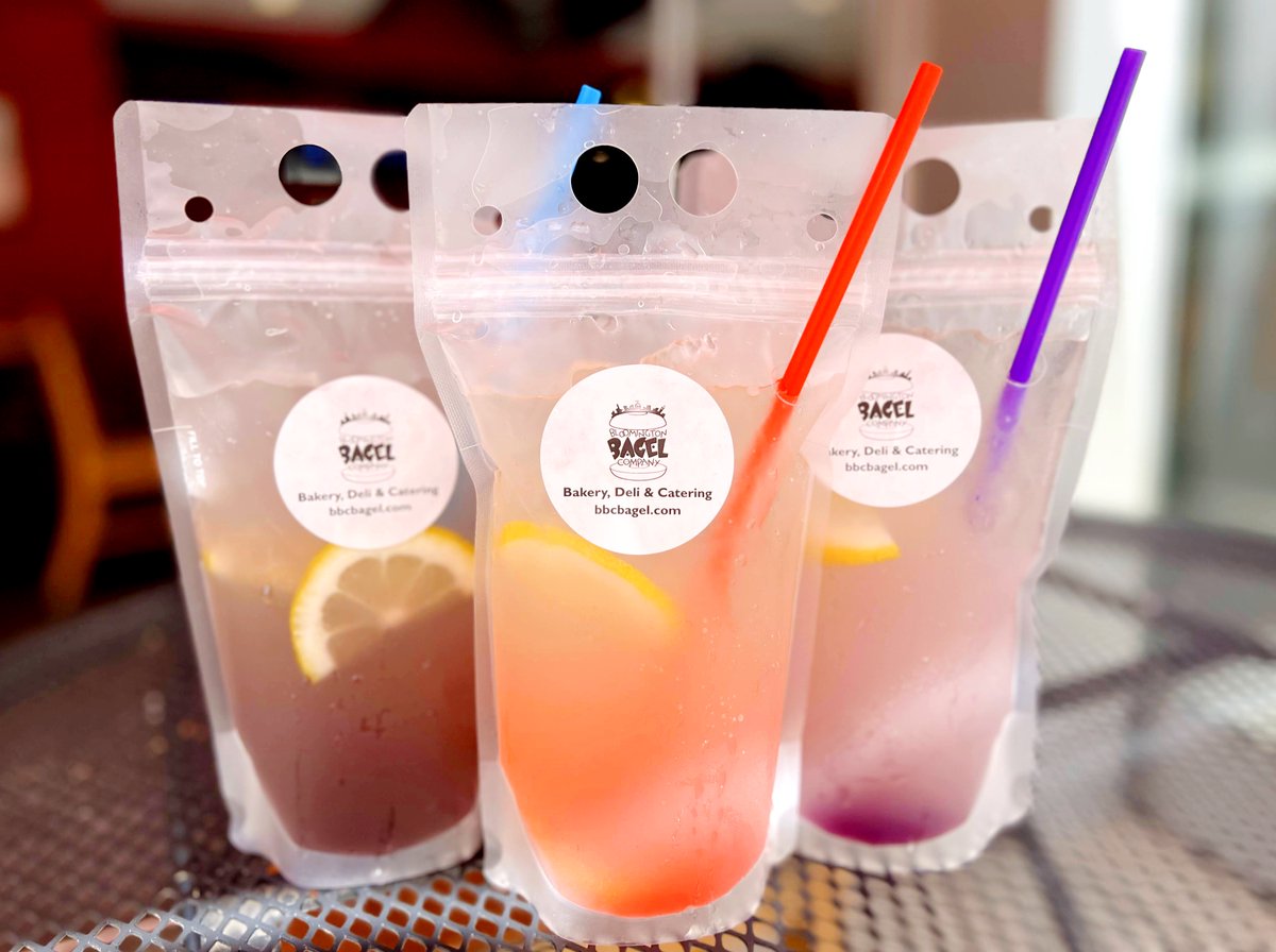 It’s still hot out so get one last taste of summer with one of our Lemon Drops! 🍋☀️ Add raspberry, blueberry, strawberry, and more for a fruity twist! 🍓🫐

…

#bloomingtonbagelcompany #bagels #dailybagels #smallbusiness #food #bloomington #lemonade #lemondrop