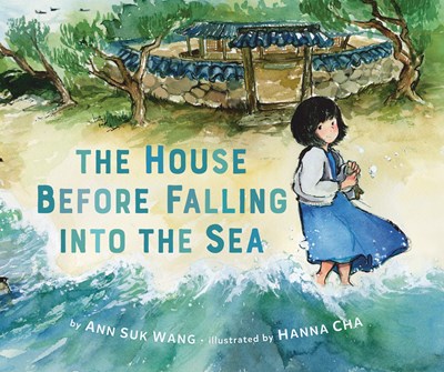 ICYMI on #CallingCaldecott: Julie Hakim Azzam on <a href="/AnnSukWang/">Ann Suk Wang</a> + <a href="/hannayoonicha/">Hanna Cha</a>'s THE HOUSE BEFORE FALLING INTO THE SEA (Dial/<a href="/penguinkids/">Penguin Kids</a>): "The illustrations have many #Caldecott-worthy qualities, and I want to draw attention to two of them..." hbook.com/story/the-hous…