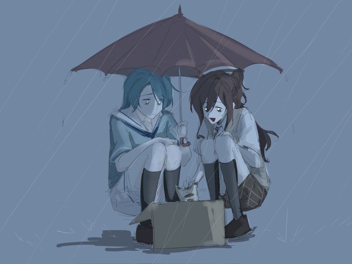 kx4xz's tweet photo. #SYLSWeek
#さよリサ
Day 4-雨の日 https://t.co/1uuMntCAHz