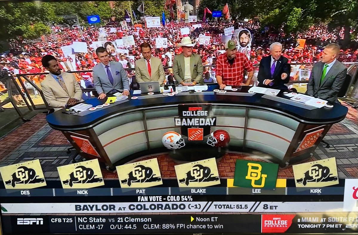 Amazing how Coach Lee Corso always gets it Right on ⁦⁦<a href="/CollegeGameDay/">College GameDay</a>⁩ !!!! #NotSoFast
