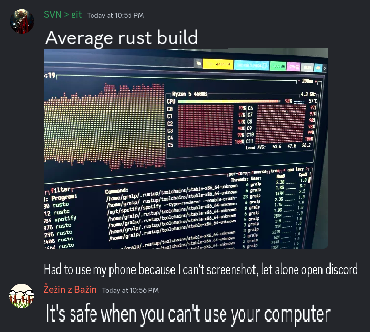 It's safe when you can't use your computer