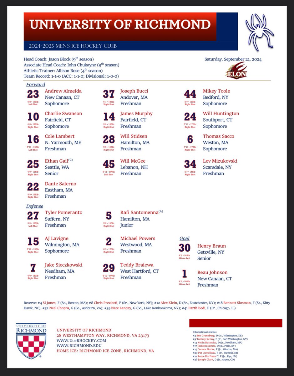 UR Hockey tweet media