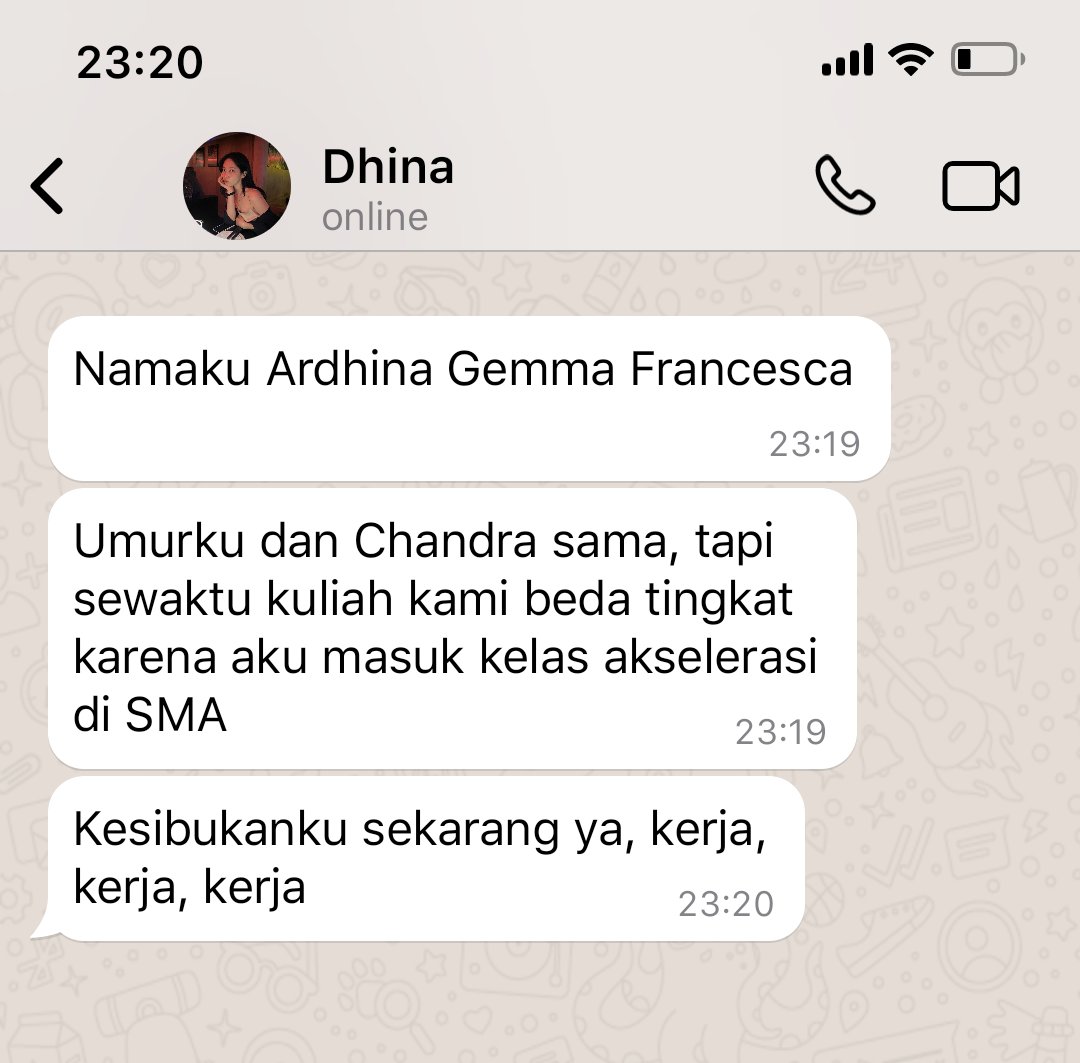 i'm Chan tweet media